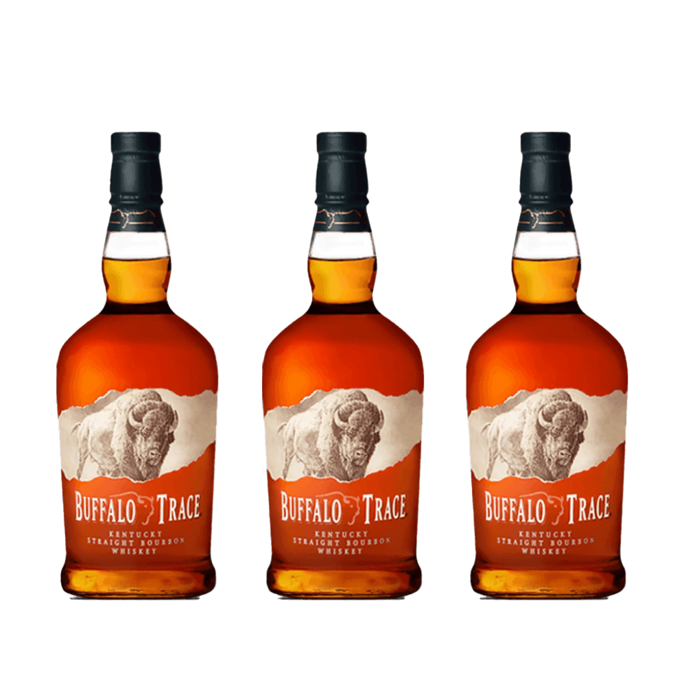 Buffalo Trace Bourbon Whiskey  3-Pack