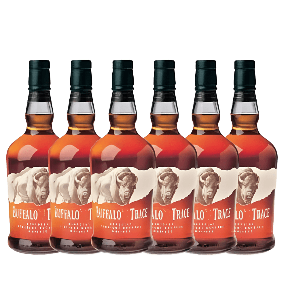 Buffalo Trace Bourbon Whiskey 6-Pack