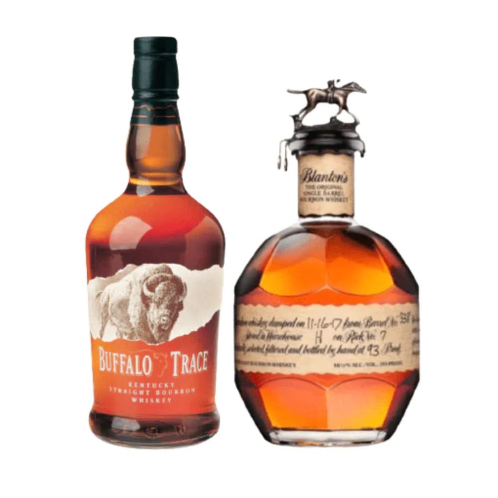 Buffalo Trace Bourbon X Blanton&