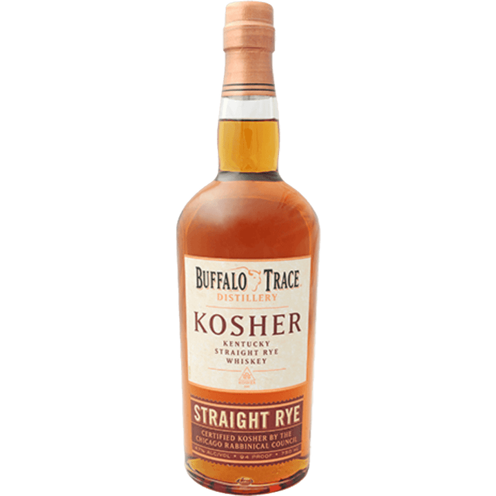 Buffalo Trace Kosher Kentucky Straight Rye Whiskey