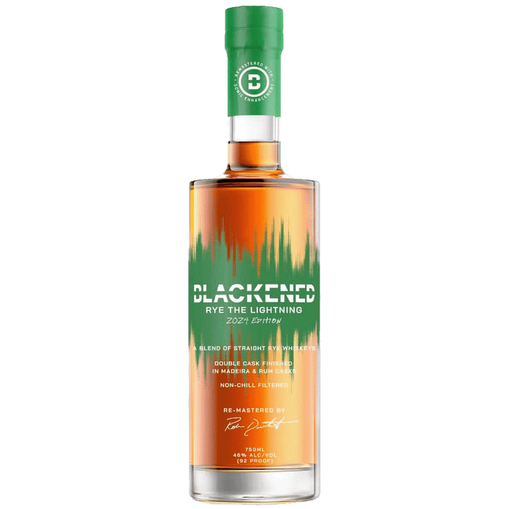 Blackened Rye The Lightning 2024 Edition Whiskey