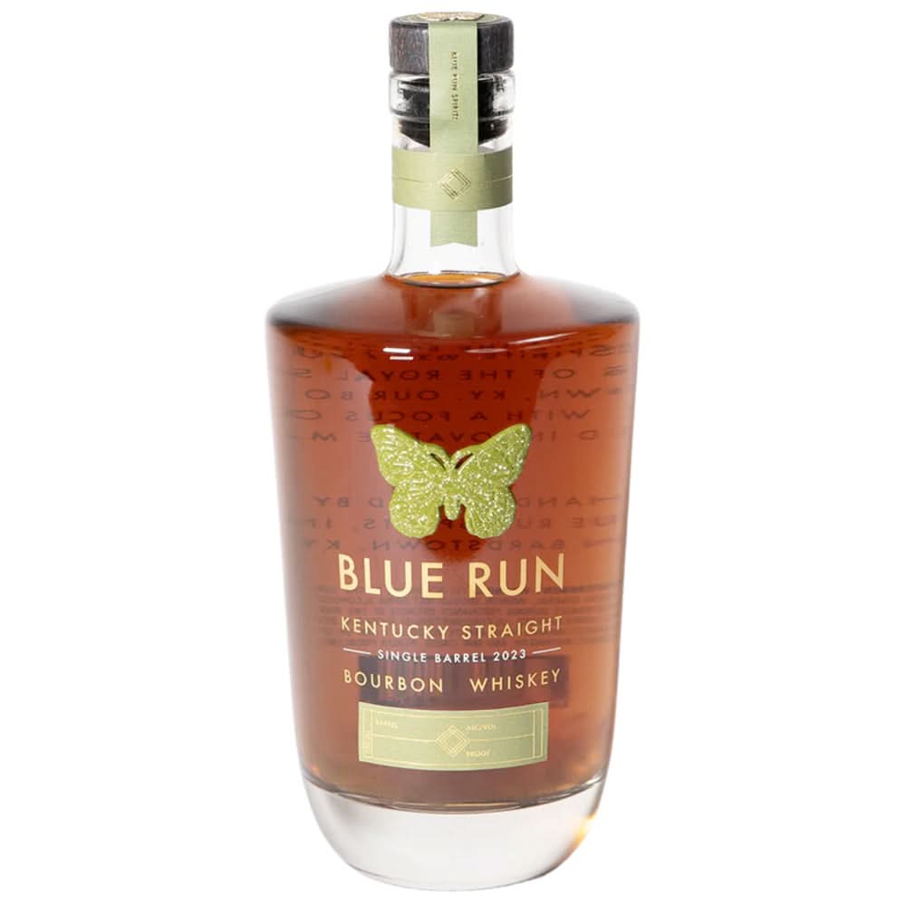 Blue Run ‘Spiced &amp; Spiked’ Single Barrel Bourbon 2023 Whiskey