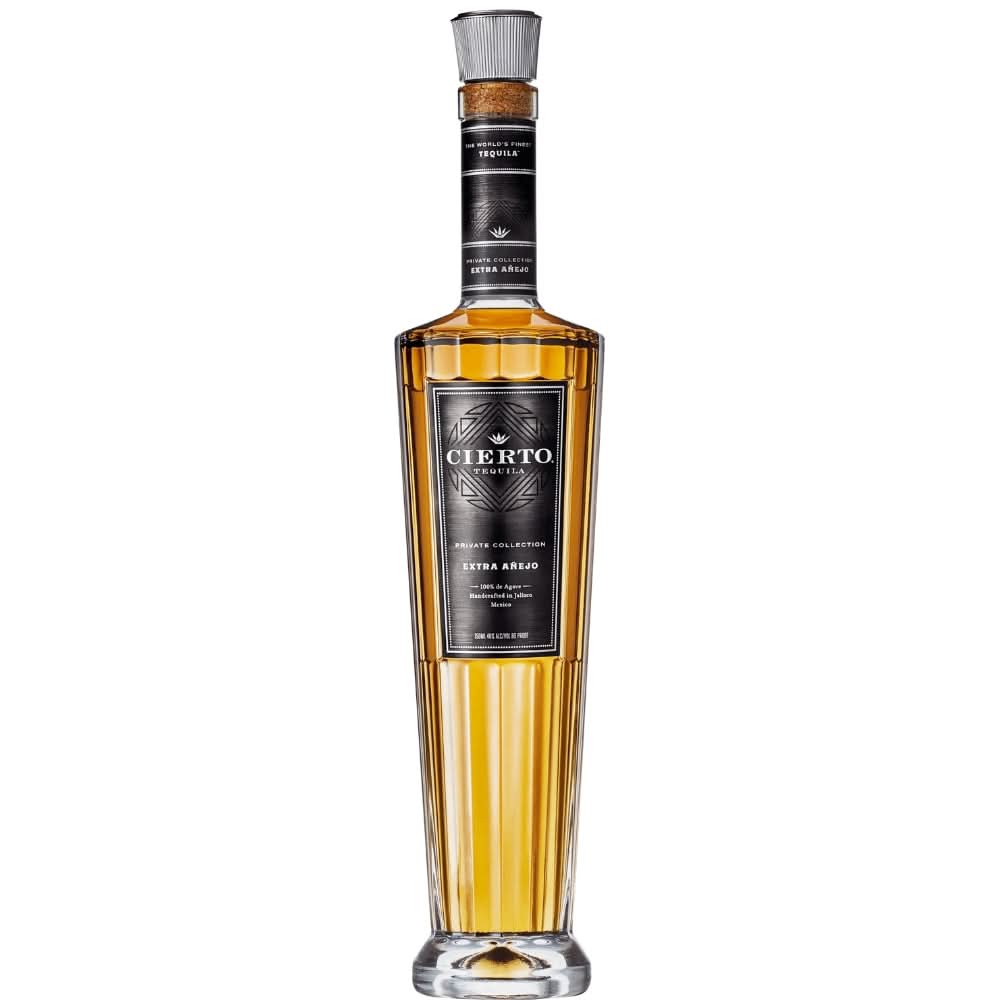 Cierto Tequila Private Collection Extra Anejo