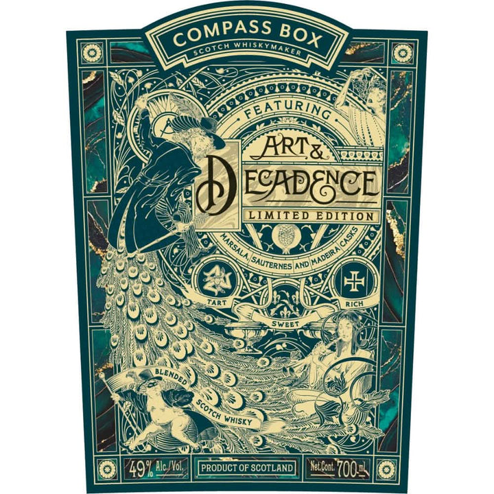 Compass Box Art &amp; Decadence Limited Edition Blended Scotch Whiskey