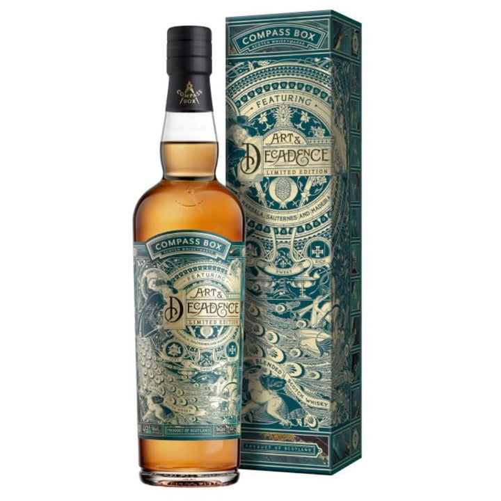 Compass Box Art &amp; Decadence Limited Edition Blended Scotch Whiskey