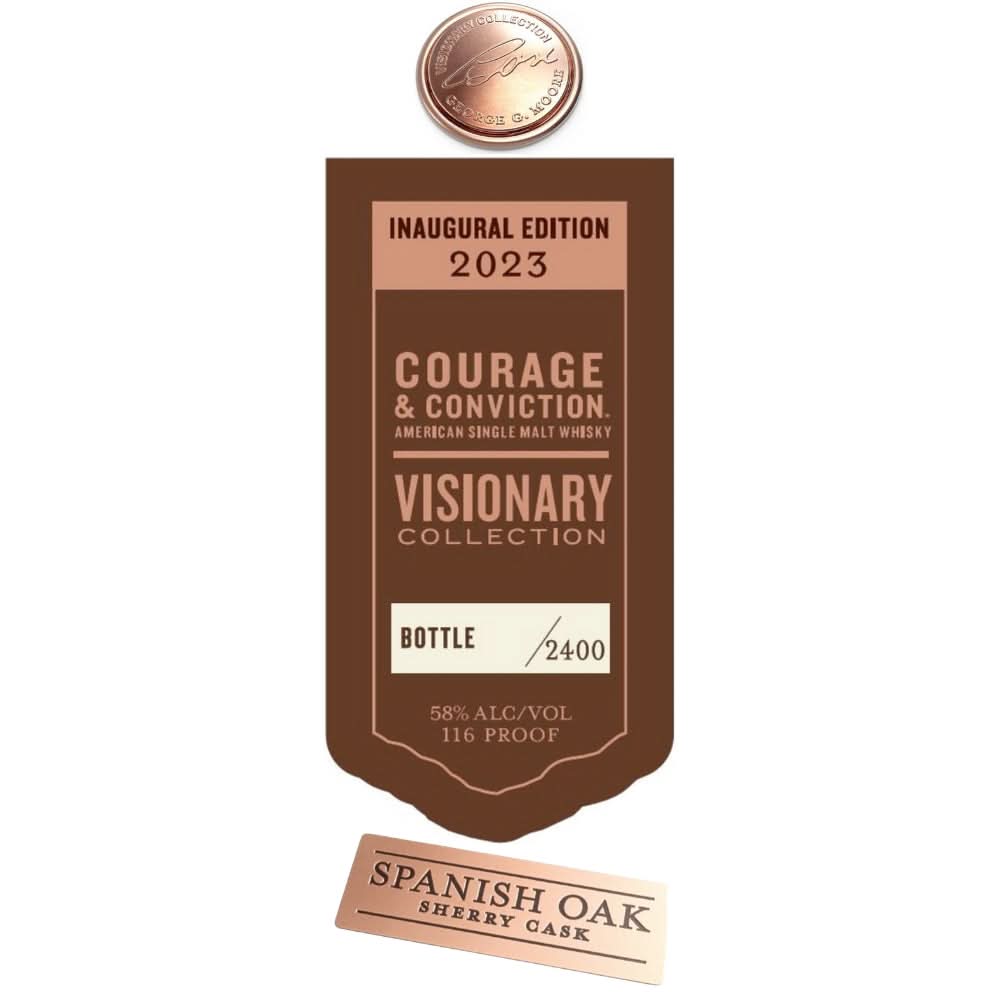 Courage &amp; Conviction Visionary Collection 2023 Inaugural Edition