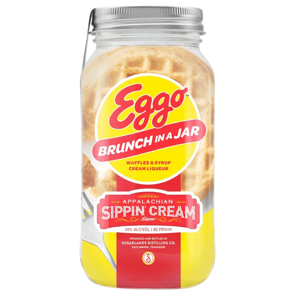 Eggo Brunch in a Jar Waffles &amp; Syrup Sippin’ Cream