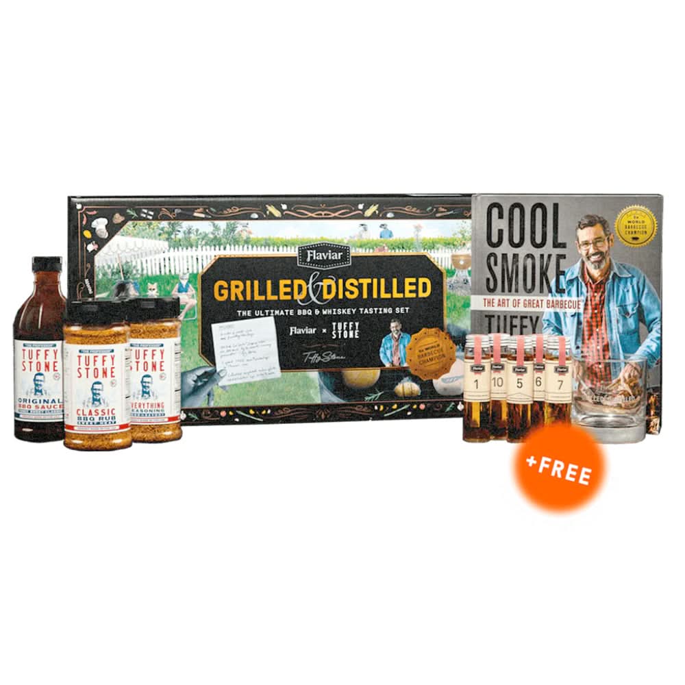 Flaviar Grilled &amp; Distilled Tasting Box