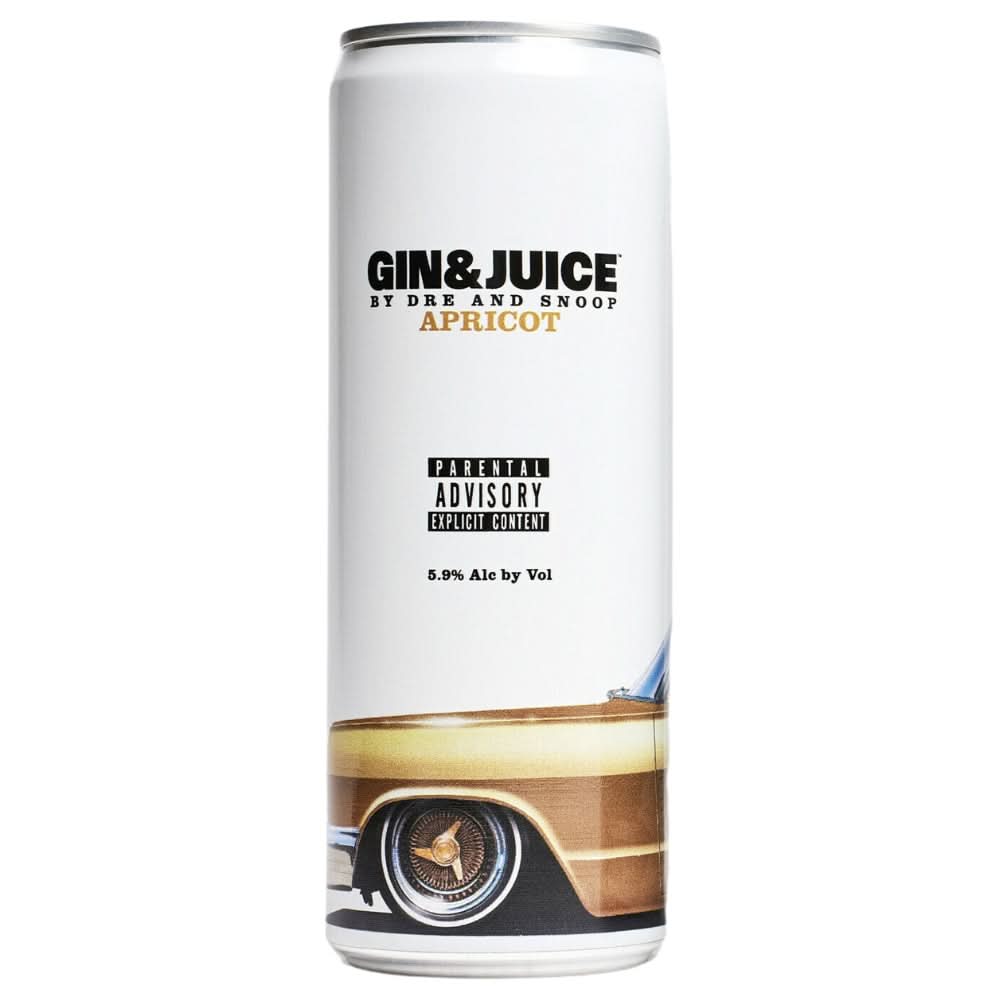 Gin &amp; Juice Apricot by Dre and Snoop  Cocktail Mixes
