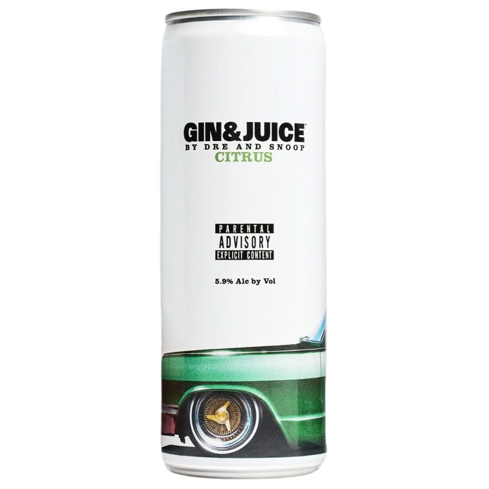 Gin &amp; Juice Citrus by Dre and Snoop Cocktails