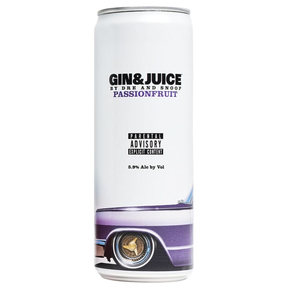 Gin &amp; Juice Passionfruit by Dre and Snoop Cocktails Cocktails