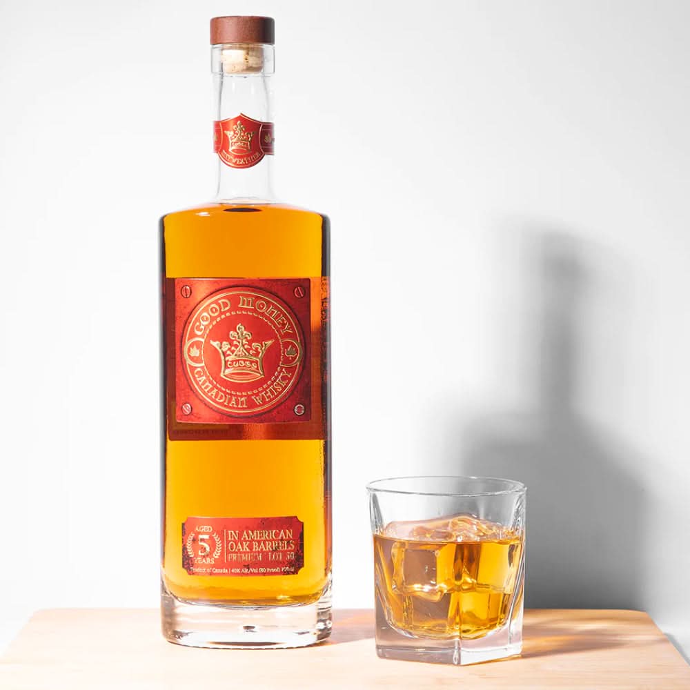 Good Money 5 Year Canadian Whisky by Floyd Mayweather
