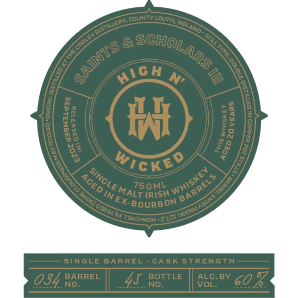 High N’ Wicked Saints &amp; Scholars III