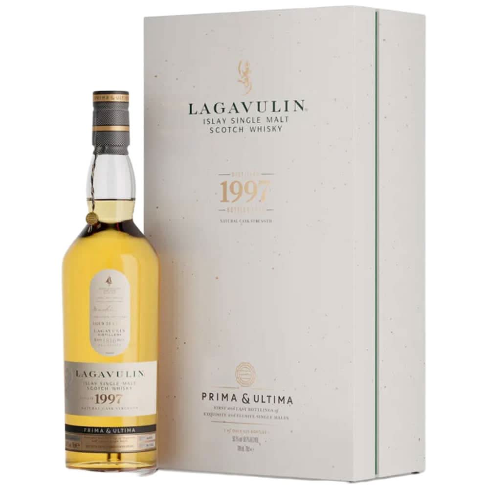 Lagavulin 1997 Prima &amp; Ultima Fourth Release Whiskey