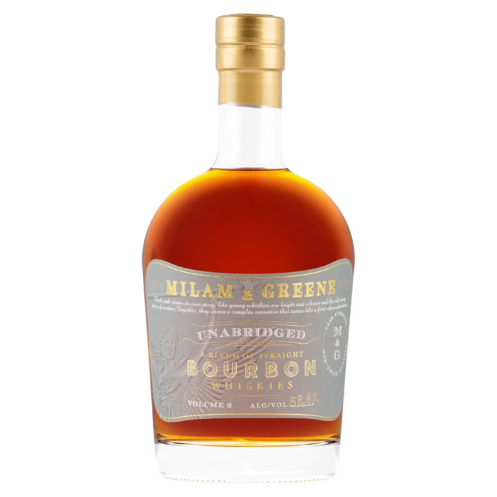 Milam &amp; Greene Unabridged Vol. 2 Blended Straight Bourbon