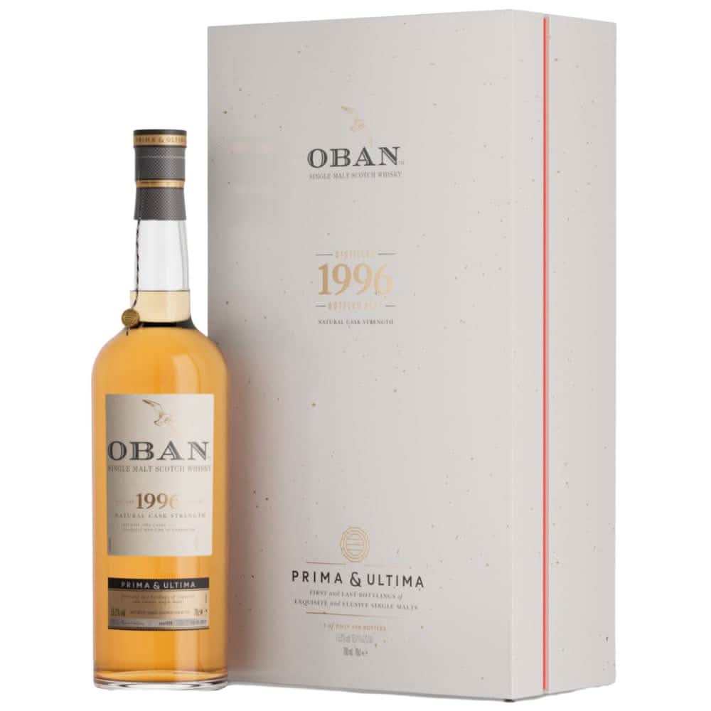 Oban 1996 Prima &amp; Ultima Fourth Release Whiskey