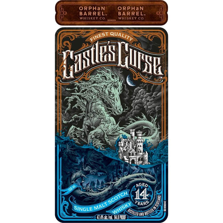 Orphan Barrel Castle’s Curse 14 Year Old Single Malt Scotch