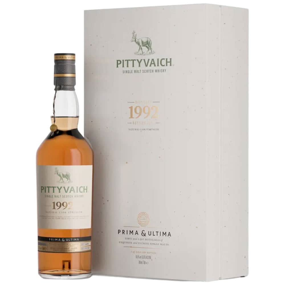 Pittyvaich 1992 Prima &amp; Ultima Fourth Release