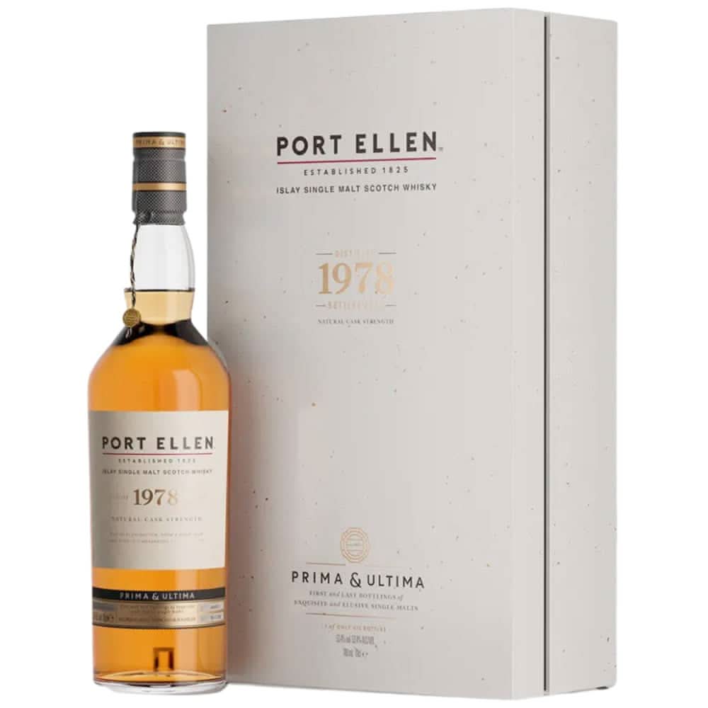 Port Ellen 1978 Prima &amp; Ultima Fourth Release