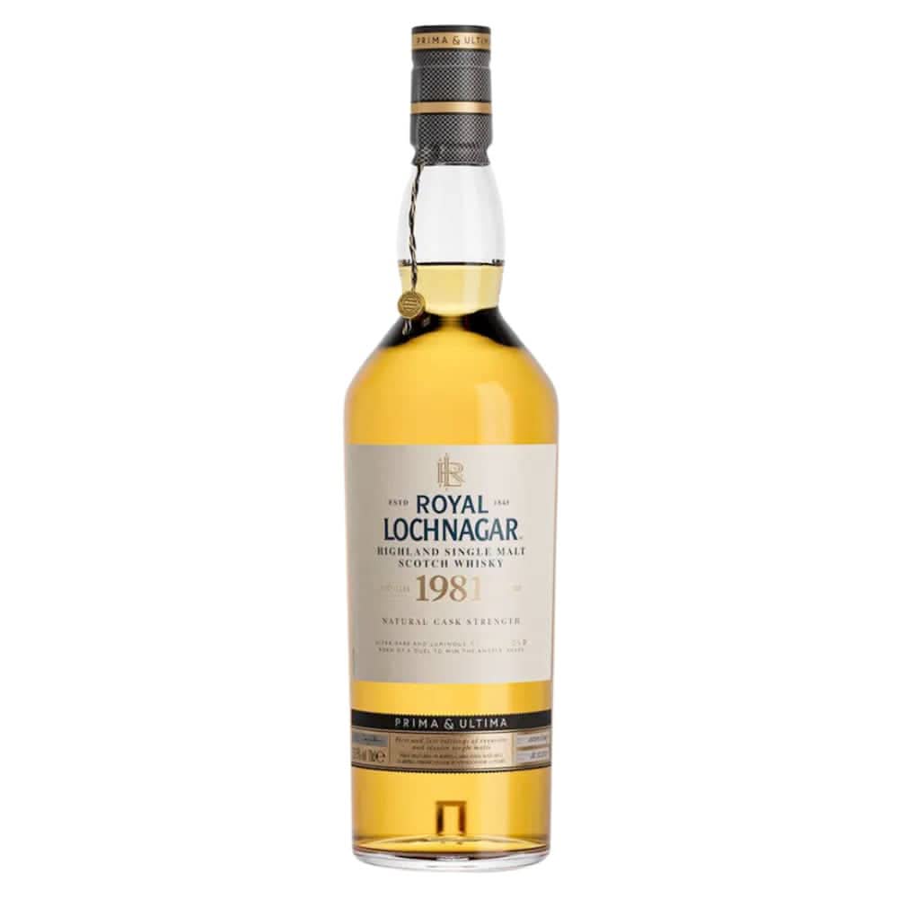 Royal Lochnagar 1981 Prima &amp; Ultima Third Release