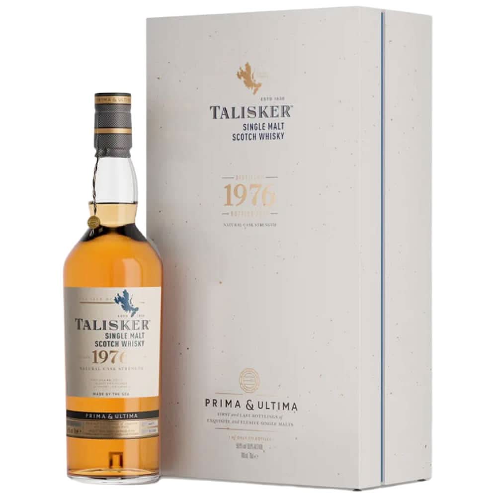 Talisker 1976 Prima &amp; Ultima Fourth Release
