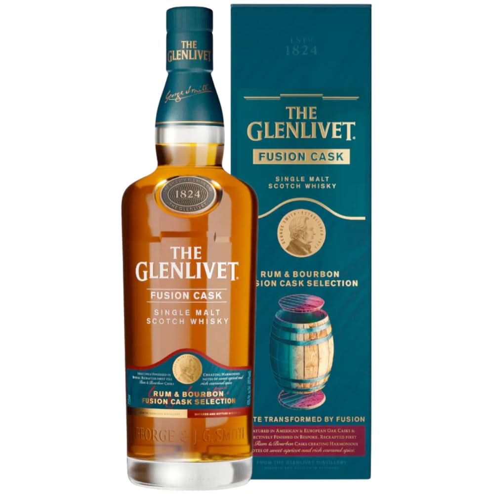 The Glenlivet Rum &amp; Bourbon Fusion Cask Selection Whiskey