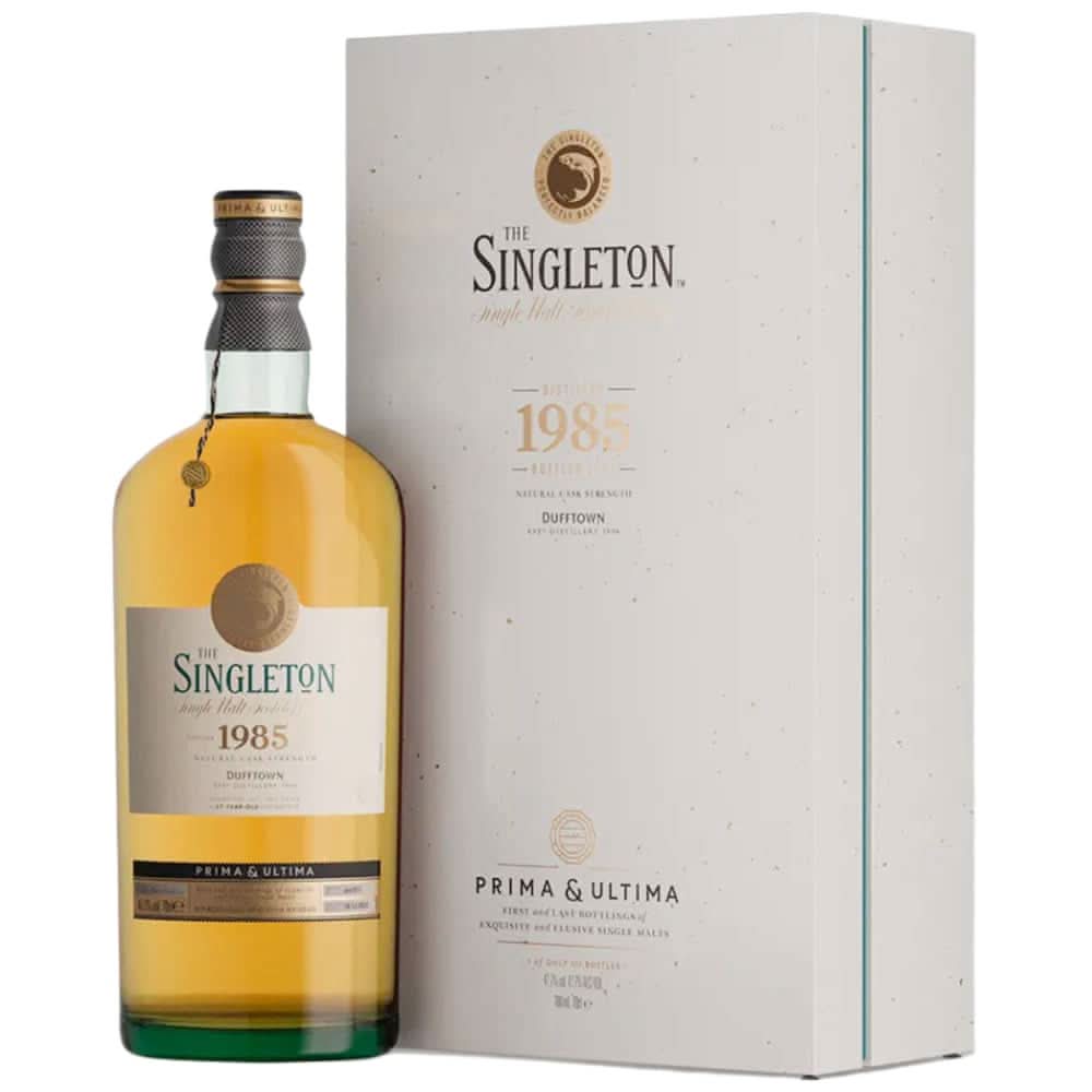 The Singleton 1985 Prima &amp; Ultima Fourth Release