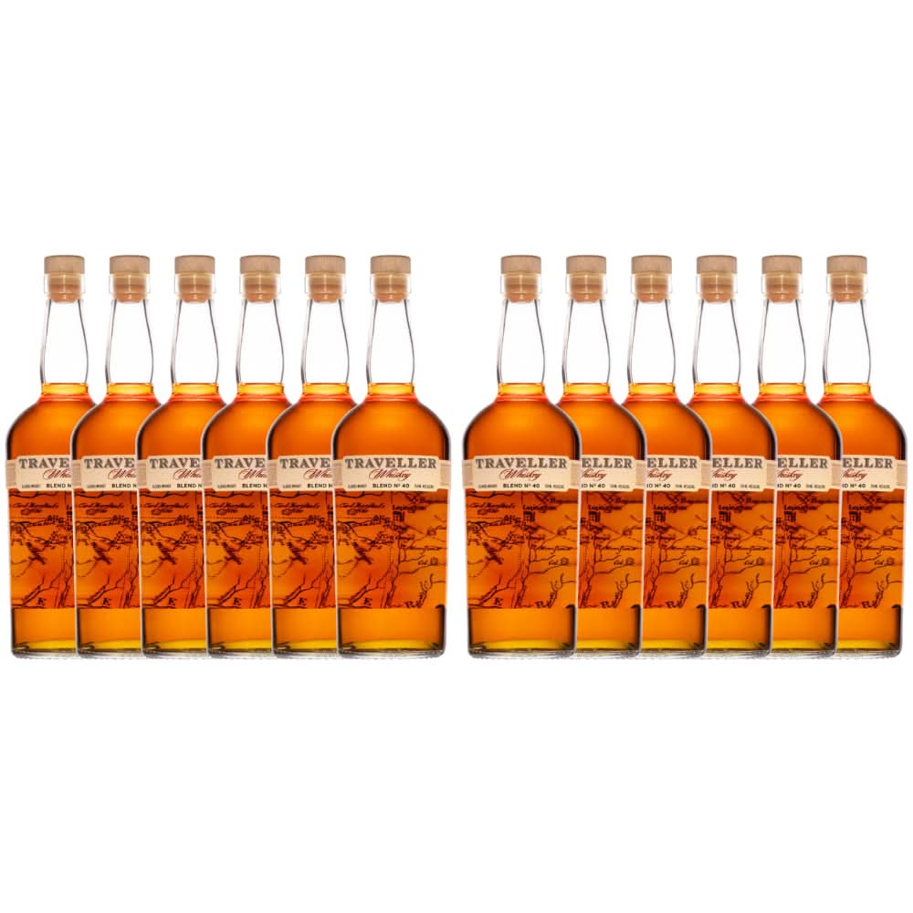 Traveller Whiskey by Chris Stapleton &amp; Buffalo Trace 12pk