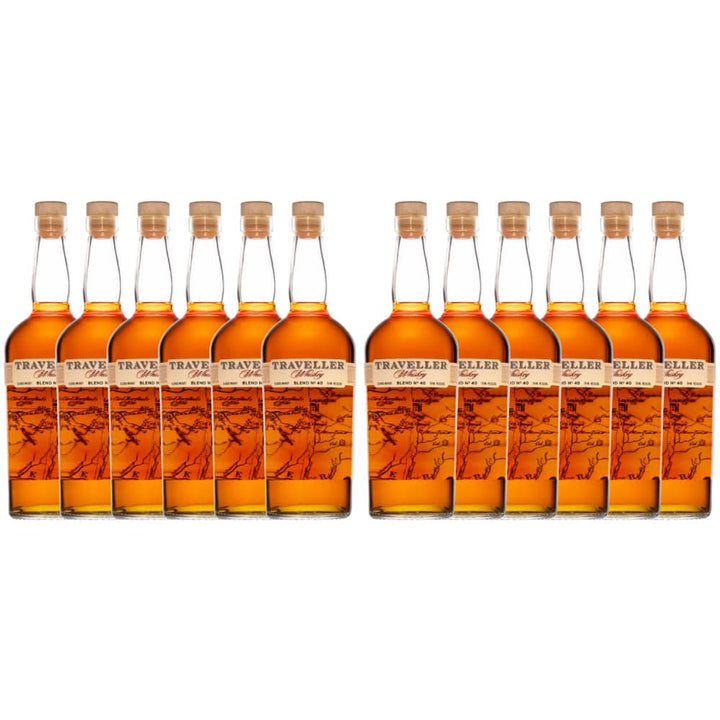 Traveller Whiskey Blend No. 40 by Chris Stapleton &amp; Buffalo Trace