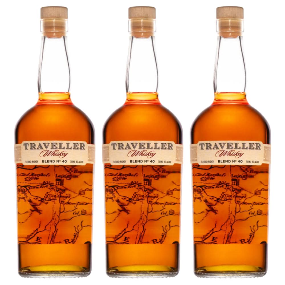 Traveller Whiskey Blend No. 40 by Chris Stapleton &amp; Buffalo Trace
