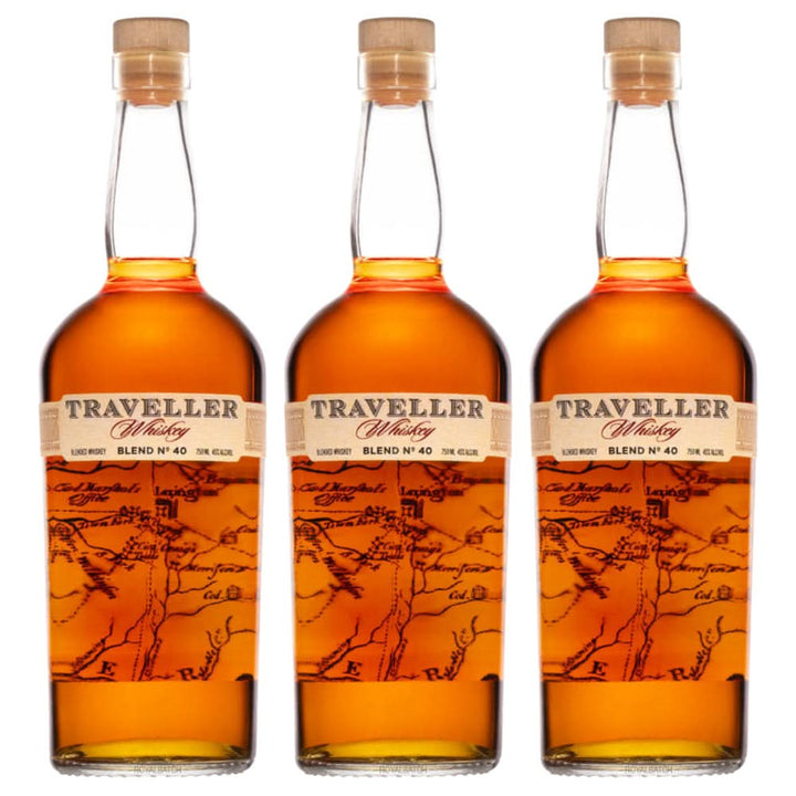 Traveller Whiskey Blend No. 40 by Chris Stapleton &amp; Buffalo Trace