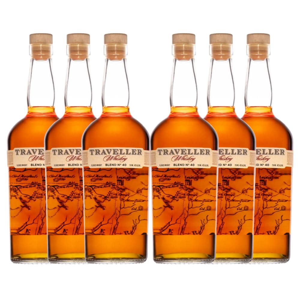 Traveller Whiskey by Chris Stapleton &amp; Buffalo Trace 6pk