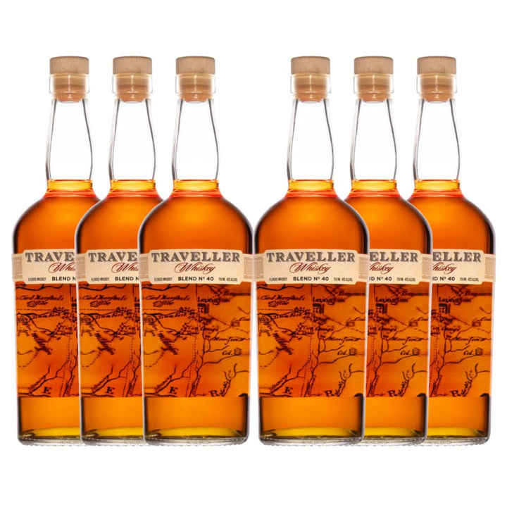 Traveller Whiskey Blend No. 40 by Chris Stapleton &amp; Buffalo Trace
