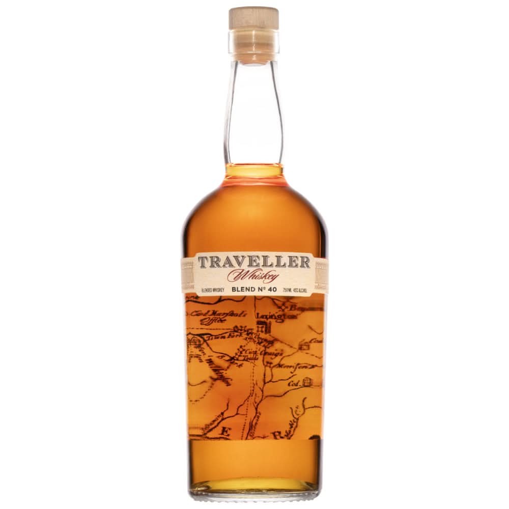 Traveller Whiskey by Chris Stapleton &amp; Buffalo Trace