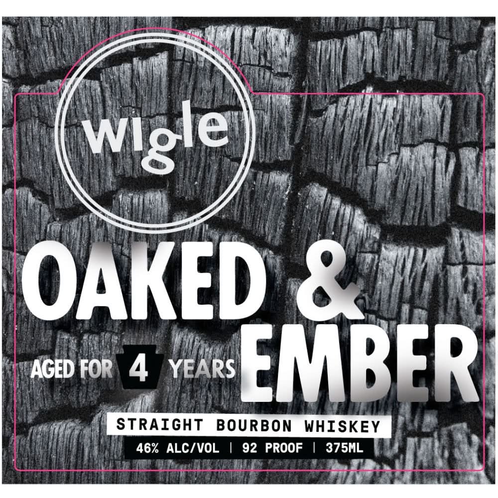 Wigle Oak &amp; Ember Straight Bourbon