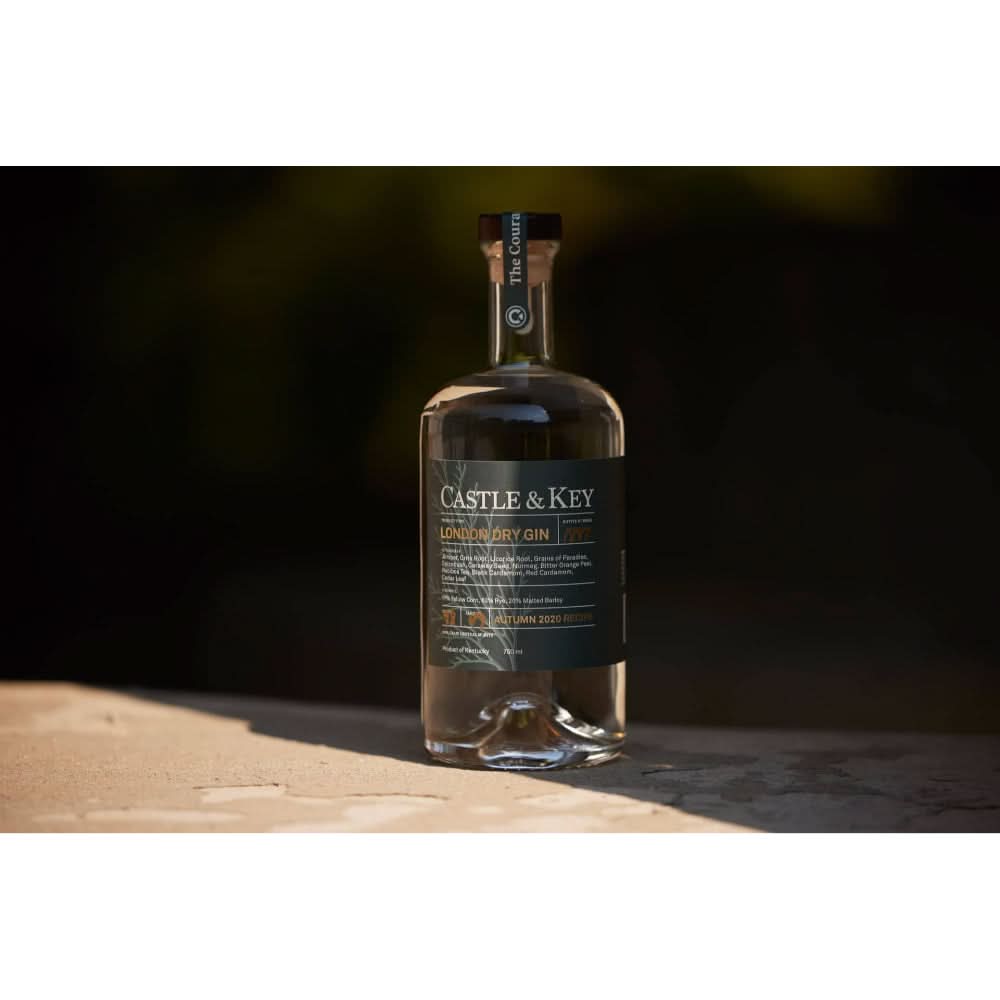Castle &amp; Key Autumn Gin