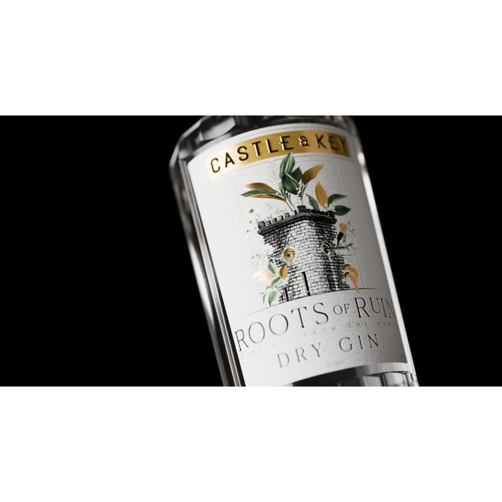 Castle &amp; Key Roots Of Ruin Gin
