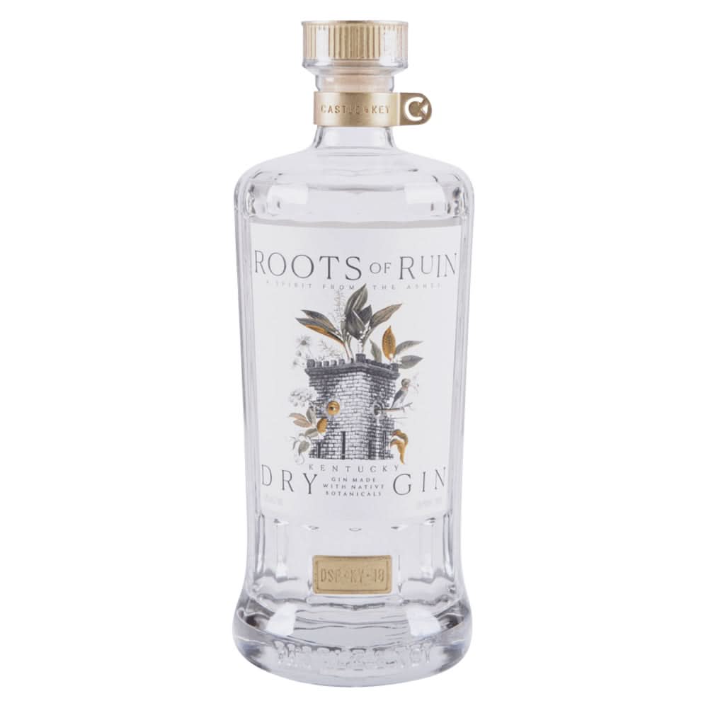 Castle &amp; Key Roots Of Ruin Gin