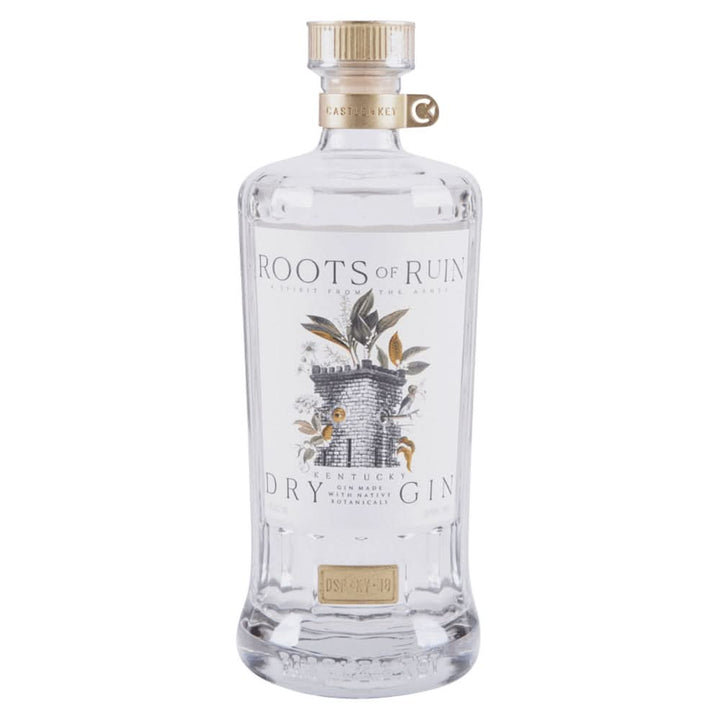 Castle &amp; Key Roots Of Ruin Gin