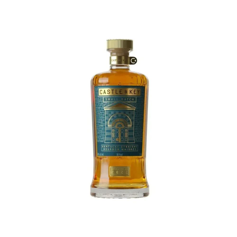 Castle &amp; Key Small Batch Bourbon Whiskey Batch 1