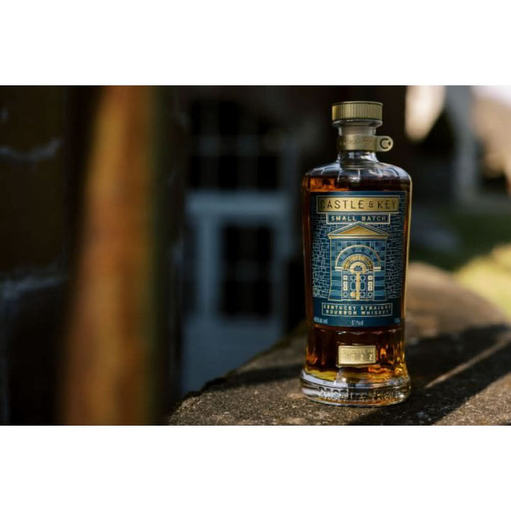 Castle &amp; Key Small Batch Bourbon Whiskey Batch 1