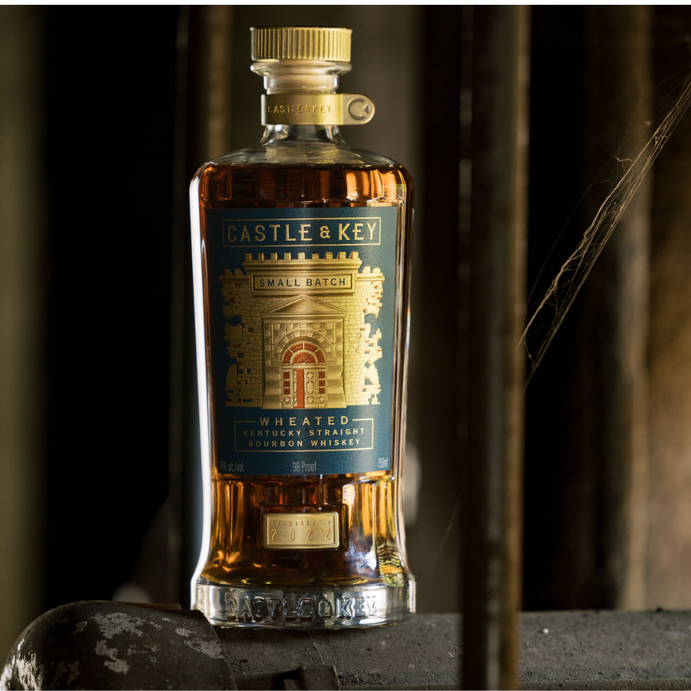 Castle &amp; Key Small Batch Bourbon Whiskey Batch 2