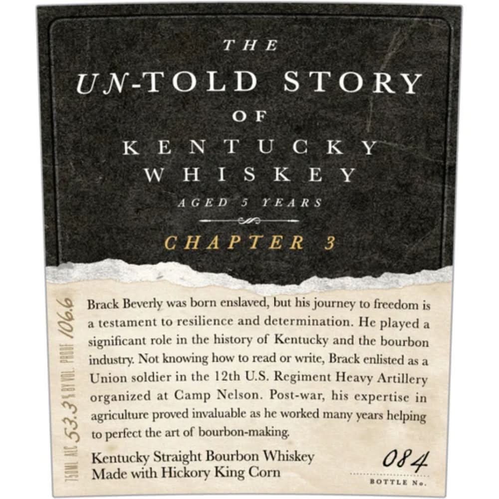 Castle &amp; Key The Untold Story of Kentucky Whiskey Chapter 3