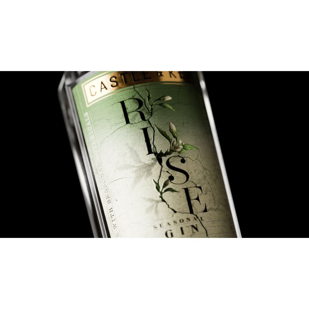 Castle &amp; Key Rise Seasonal Gin