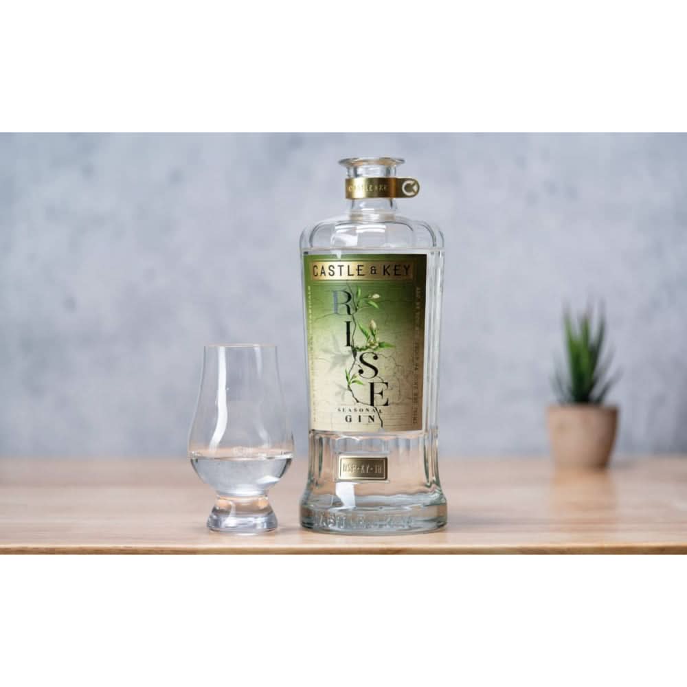 Castle &amp; Key Rise Seasonal Gin