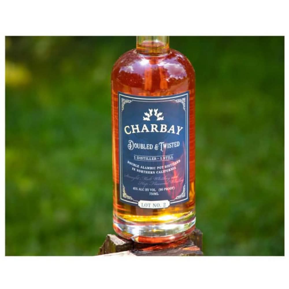 Charbay Doubled &amp; Twisted Lot No. 1 Straight Malt and Hop Flavored Whiskey