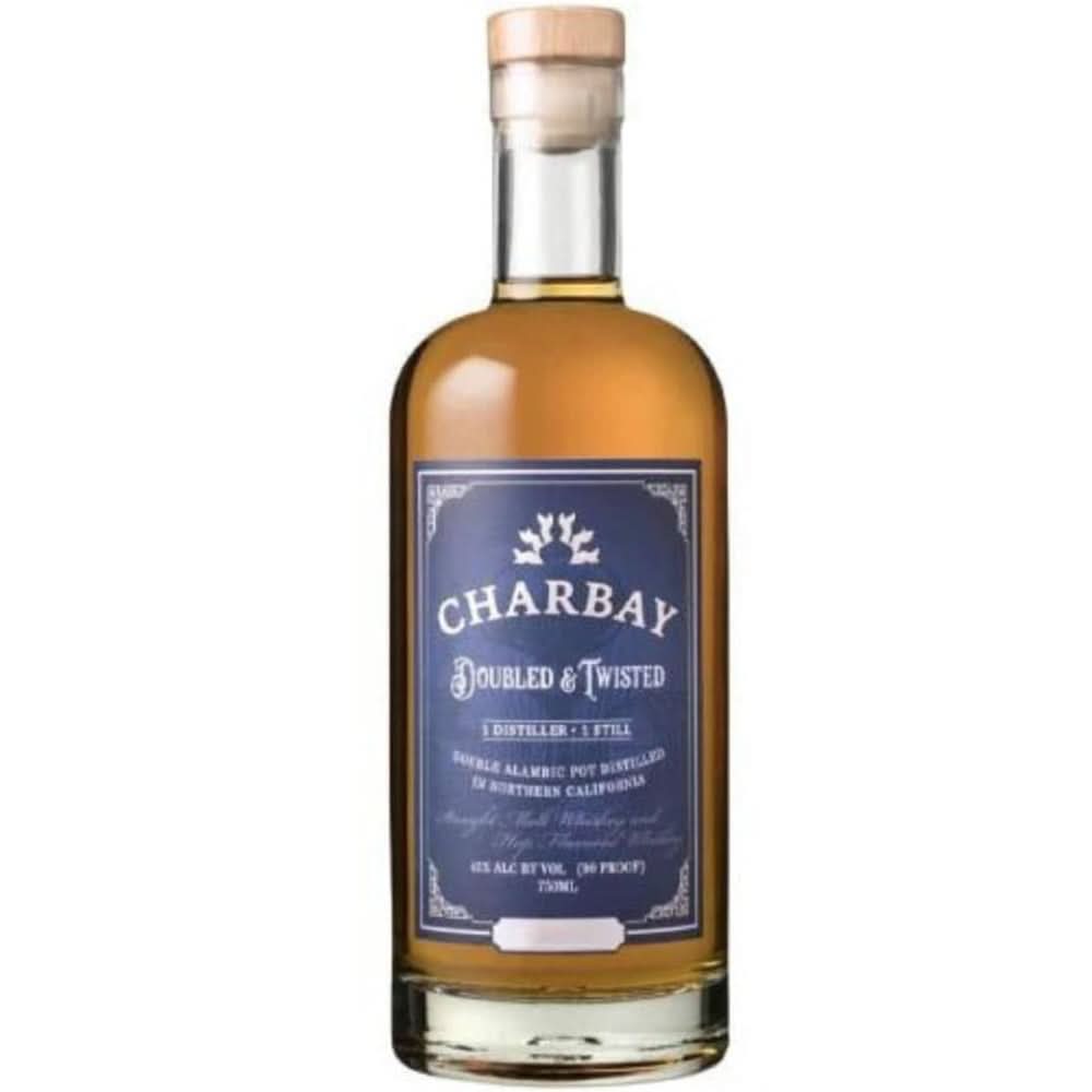Charbay Doubled &amp; Twisted Lot No. 1 Straight Malt and Hop Flavored Whiskey