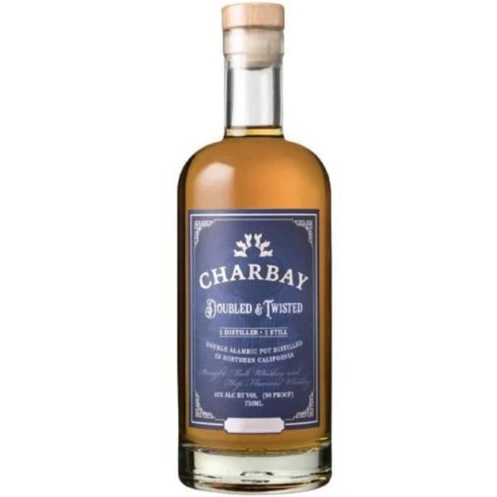 Charbay Doubled &amp; Twisted Lot No. 1 Straight Malt and Hop Flavored Whiskey