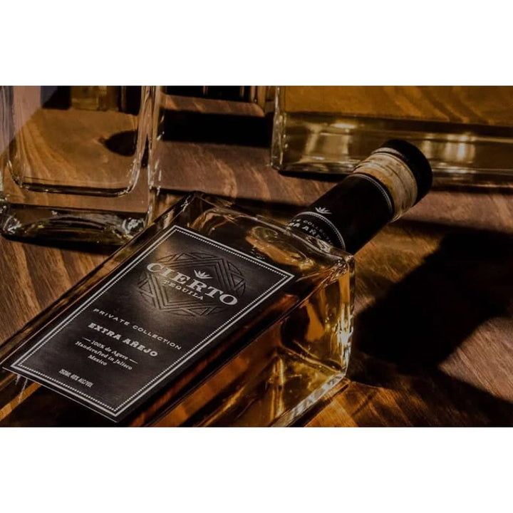 Cierto Tequila Private Collection Extra Anejo