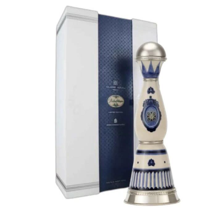 Clase Azul Master Artisans Cobalto Limited Edition Extra Añejo Tequila decanter in cobalt blue, showcasing intricate handcrafted design and luxury craftsmanship.